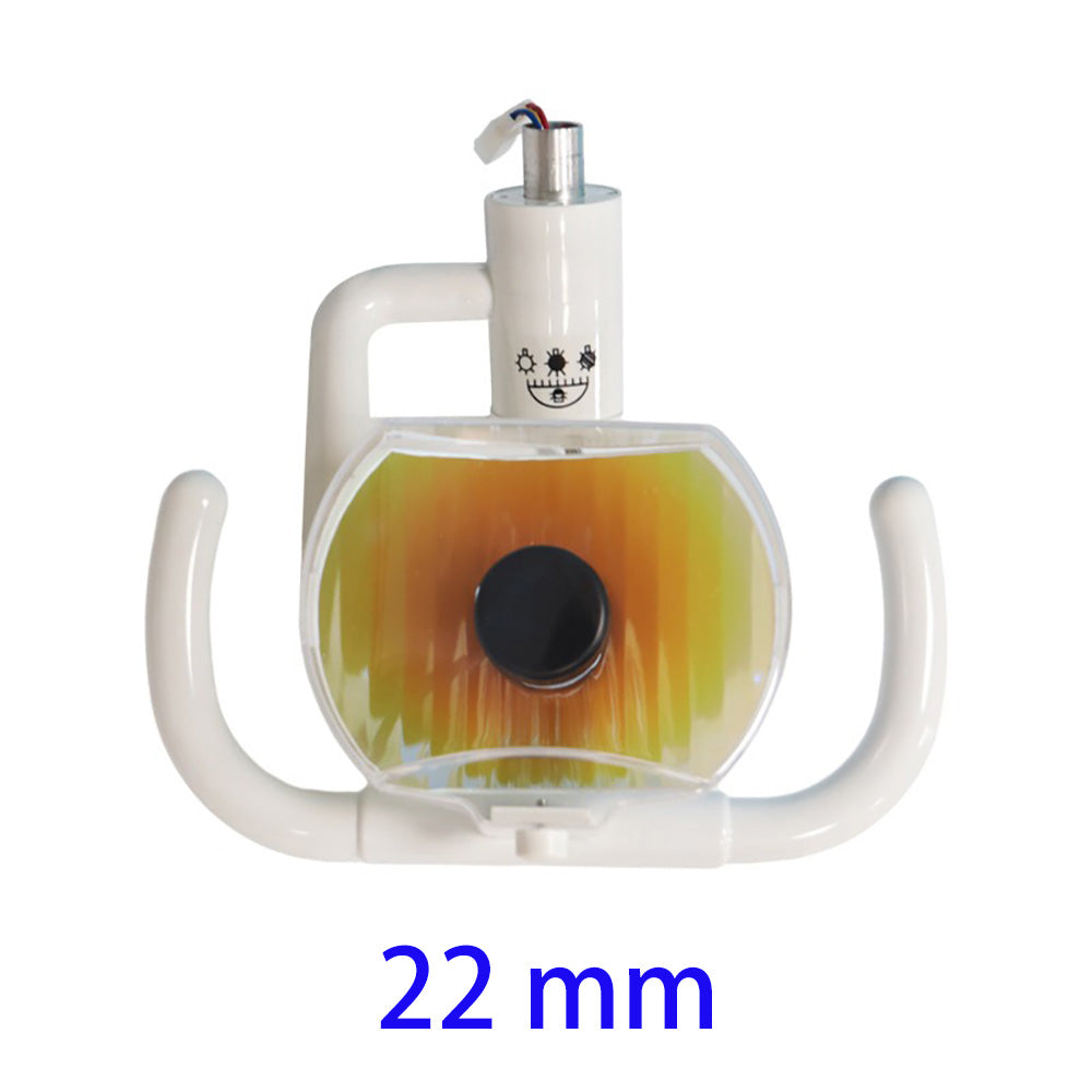 Dental Unit Halogen Exam Lamp, 7000-32000 LUX, High CRI 95%, Adjustable Spot Size for Clinic Use