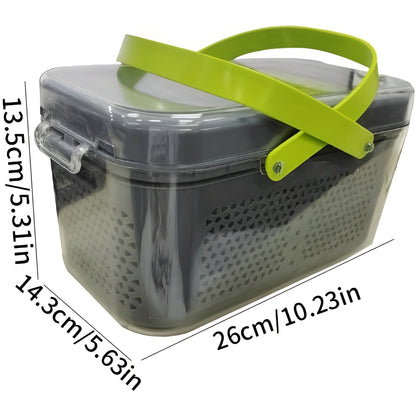 22 in 1 Vegetable Chopper, Multifunctional Food Slicer Dicer with Stainless Steel Blades for Kitchen Prep