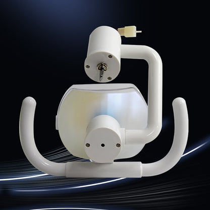 Dental Unit Halogen Exam Lamp, 7000-32000 LUX, High CRI 95%, Adjustable Spot Size for Clinic Use