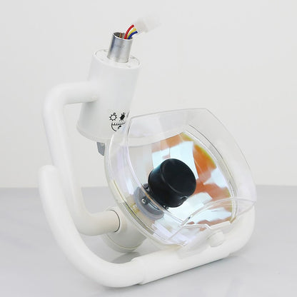 Dental Unit Halogen Exam Lamp, 7000-32000 LUX, High CRI 95%, Adjustable Spot Size for Clinic Use