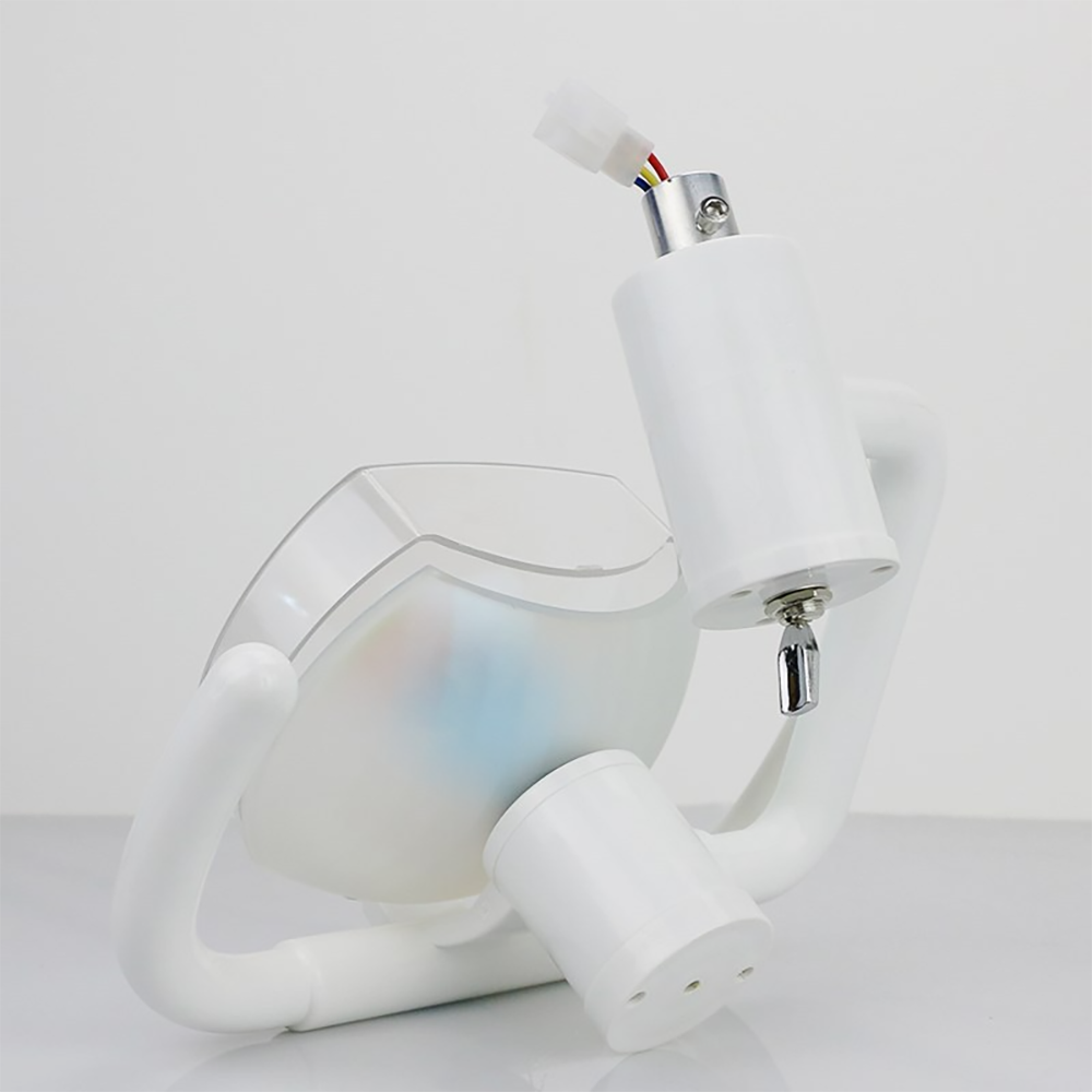 Dental Unit Halogen Exam Lamp, 7000-32000 LUX, High CRI 95%, Adjustable Spot Size for Clinic Use