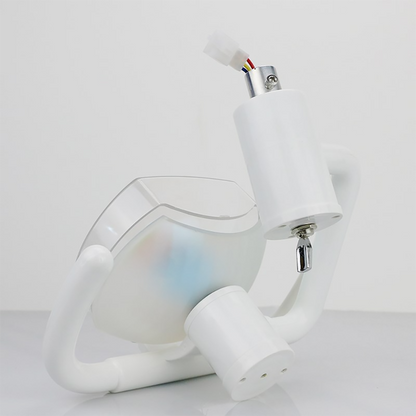Dental Unit Halogen Exam Lamp, 7000-32000 LUX, High CRI 95%, Adjustable Spot Size for Clinic Use